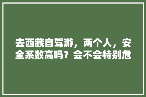 去西藏自驾游，两个人，安全系数高吗？会不会特别危险「云南旅游攻略二人多少钱」 去西藏自驾游，两个人，安全系数高吗？会不会特别危险「云南旅游攻略二人多少钱」 美食菜谱