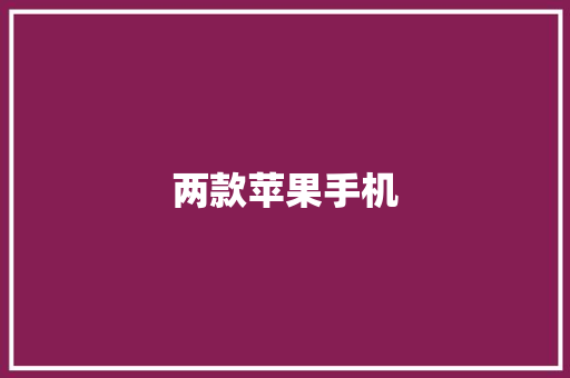 两款苹果手机 手机电脑