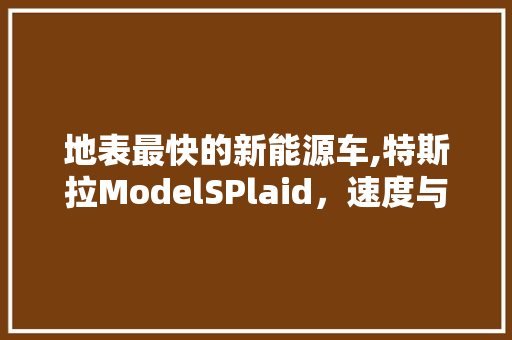 地表最快的新能源车,特斯拉ModelSPlaid，速度与激情的完美融合 汽车常识