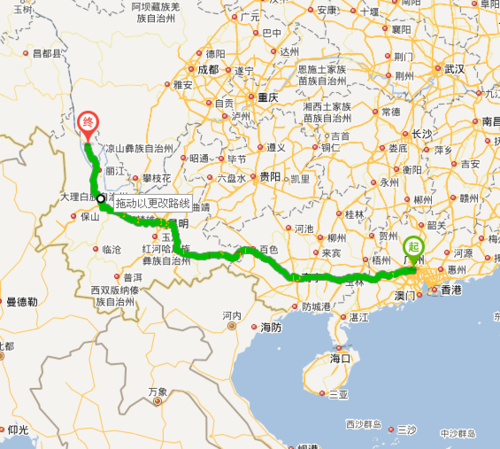 从广西到云南有多远「广西到云南旅游攻略详细路线」 汽车常识 从广西到云南有多远「广西到云南旅游攻略详细路线」 从广西到云南有多远「广西到云南旅游攻略详细路线」 汽车常识