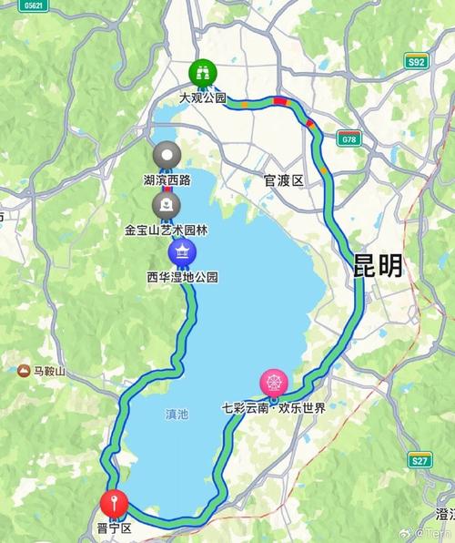 自行车环滇池具体路线「云南自行车骑行路线」 手机电脑 自行车环滇池具体路线「云南自行车骑行路线」 自行车环滇池具体路线「云南自行车骑行路线」 手机电脑