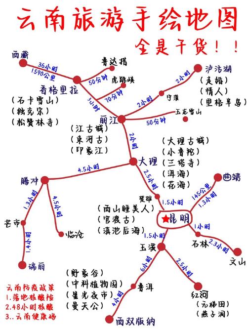 从东莞出发,自驾游昆明、大理、丽江、泸沽湖、迪庆,大约12天,有没有推荐的攻略
「云南旅游飞丽江6天攻略图」