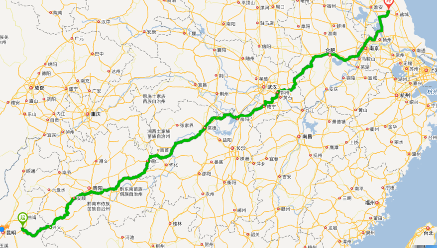 江苏省到云南多少公里「江苏到云南旅游攻略详细路线」 教育法律 江苏省到云南多少公里「江苏到云南旅游攻略详细路线」 江苏省到云南多少公里「江苏到云南旅游攻略详细路线」 教育法律