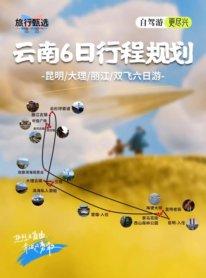 十一飞云南,俩人玩六天,如何规划旅游路线,省时省钱又省力?请教去过的网友给予指点「云南旅游跟团攻略三日游价格」 旅游攻略 十一飞云南,俩人玩六天,如何规划旅游路线,省时省钱又省力?请教去过的网友给予指点「云南旅游跟团攻略三日游价格」 十一飞云南,俩人玩六天,如何规划旅游路线,省时省钱又省力?请教去过的网友给予指点「云南旅游跟团攻略三日游价格」 旅游攻略
