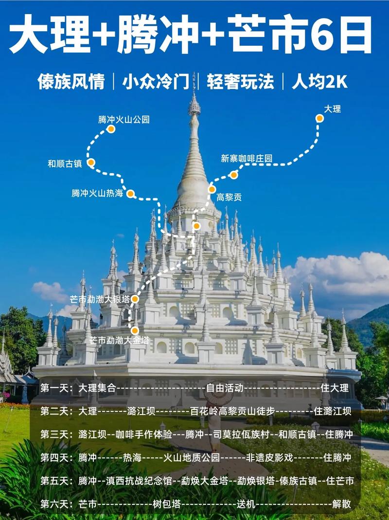 春节准备自驾云南大理、腾冲、芒市和瑞丽,这些地方好玩么「云南腾冲芒市旅游景点介绍」 健康母婴 春节准备自驾云南大理、腾冲、芒市和瑞丽,这些地方好玩么「云南腾冲芒市旅游景点介绍」 春节准备自驾云南大理、腾冲、芒市和瑞丽,这些地方好玩么「云南腾冲芒市旅游景点介绍」 健康母婴